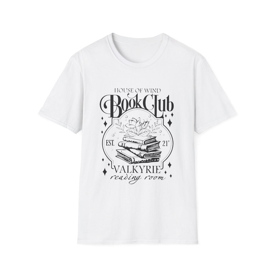 Valkyrie House of Wind Book Club Tshirt