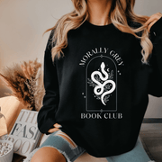 Morally Gray Book Club Crewneck Jumper