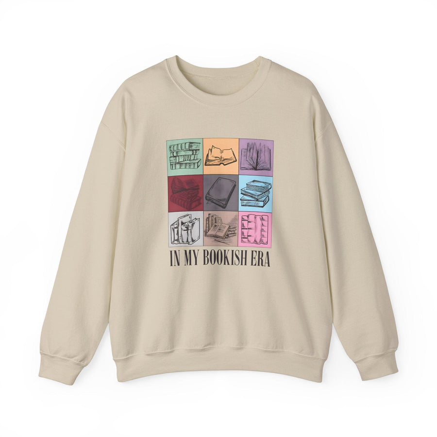 In My Bookish Era Crewneck Jumper