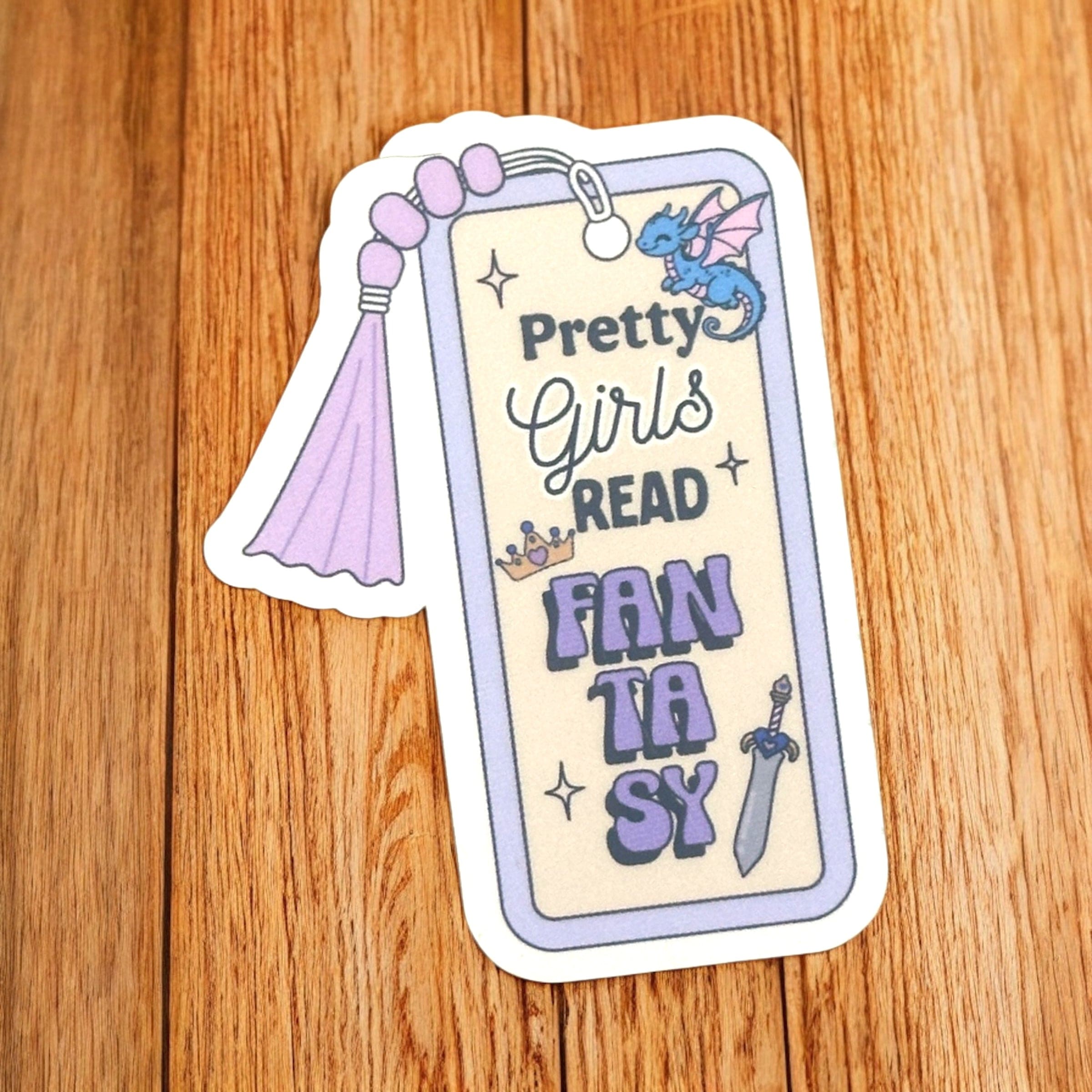 Book Genre Bookmark Stickers