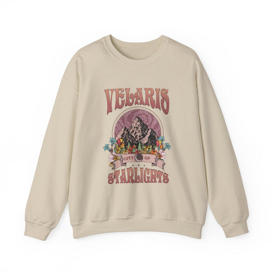 Velaris City of Starlight Crewneck Sweatshirt