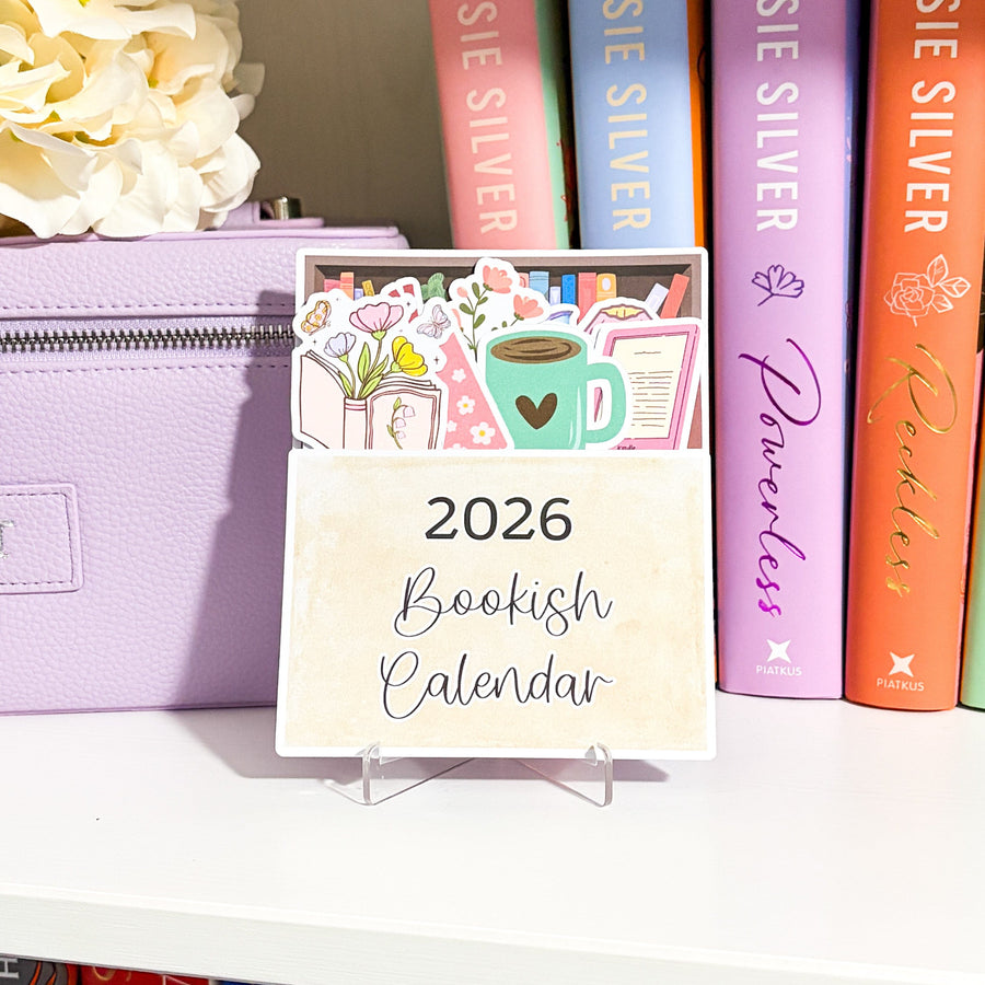 2026 Bookish Calendar – Readers Essentials Edition