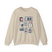 Vintage Book Lover Crewneck Jumper