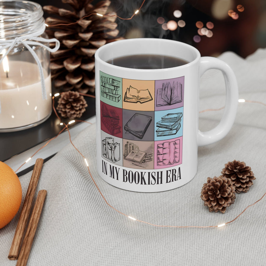 In My Bookish Era Mug 11oz/330ml