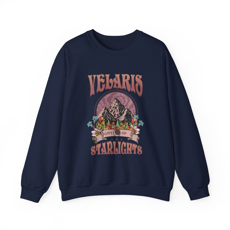 Velaris City of Starlight Crewneck Sweatshirt