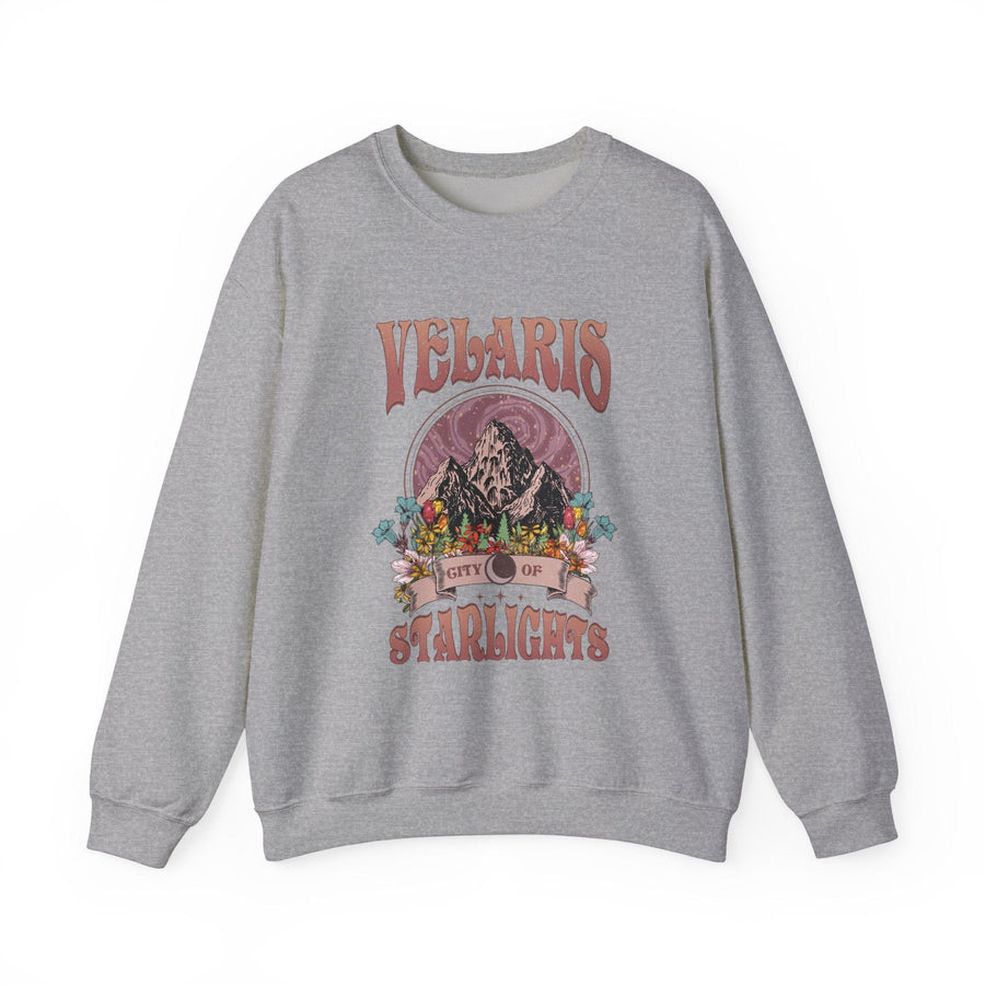 Velaris City of Starlight Crewneck Sweatshirt