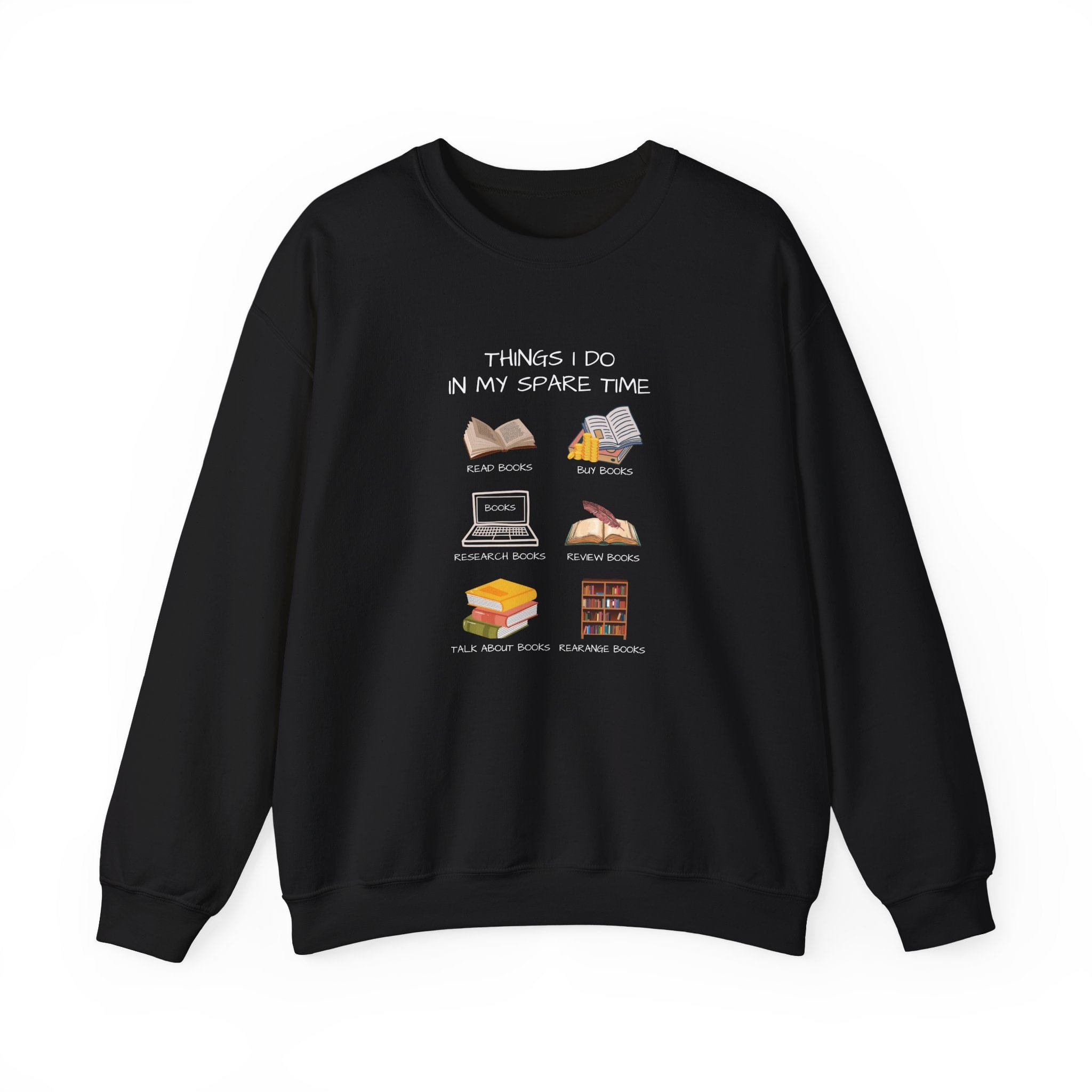 Things I Do In My Spare Time Crewneck Jumper