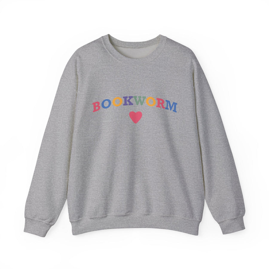 Colourful Bookworm Crewneck Jumper