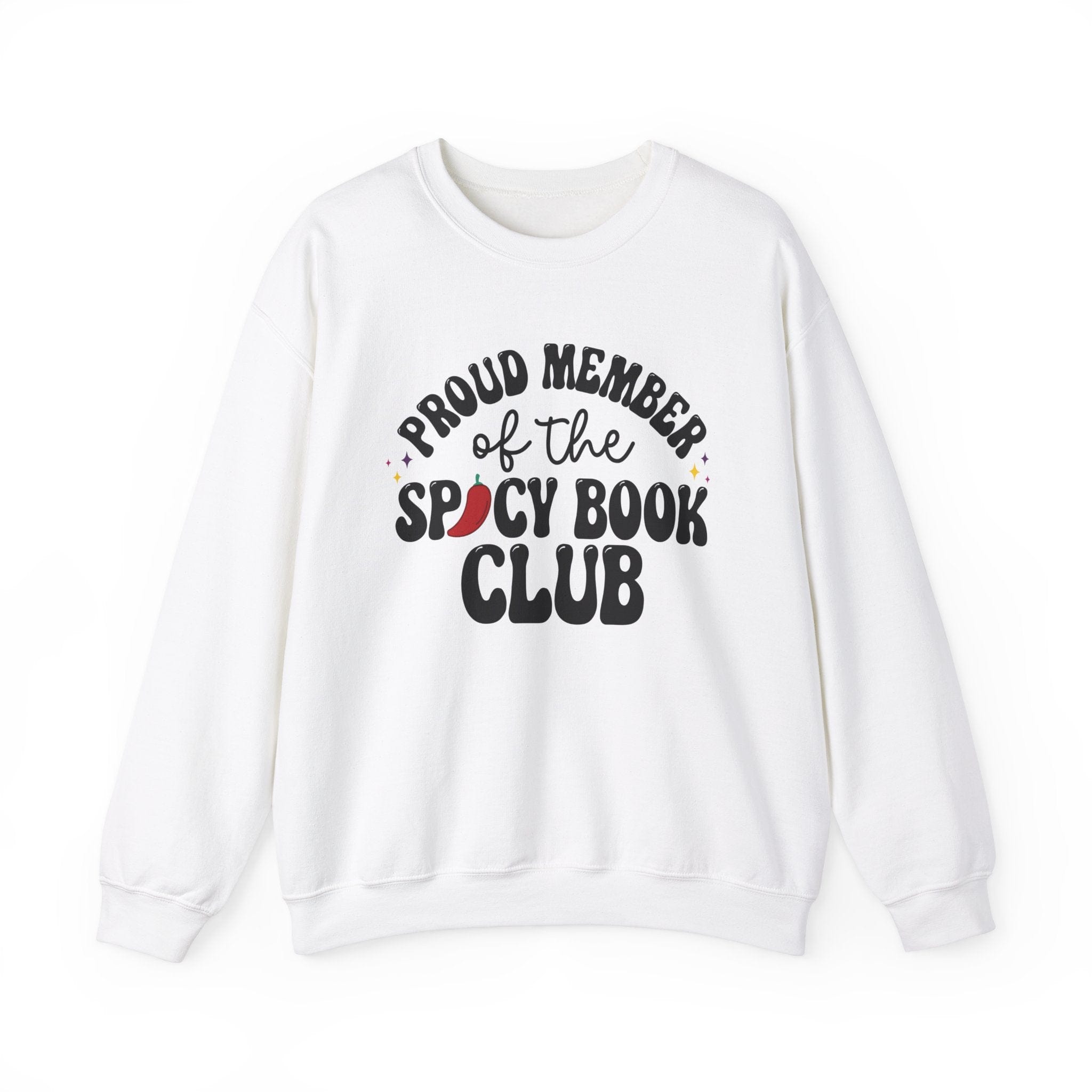 Proud Member of the Spicy Book Club Jumper