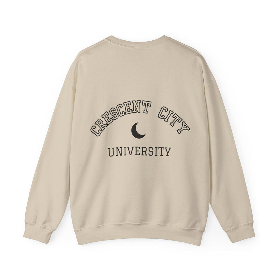 Crescent City University Crewneck Jumper