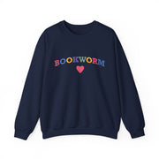 Colourful Bookworm Crewneck Jumper