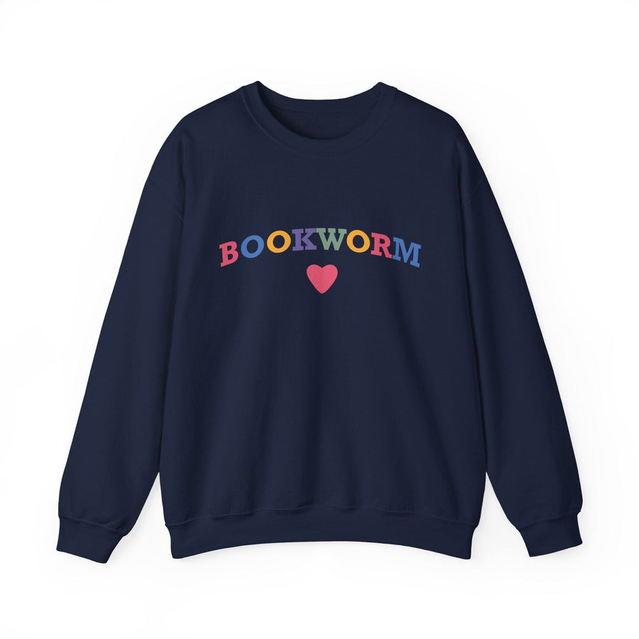 Colourful Bookworm Crewneck Jumper