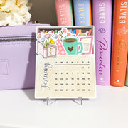 2026 Bookish Calendar – Readers Essentials Edition