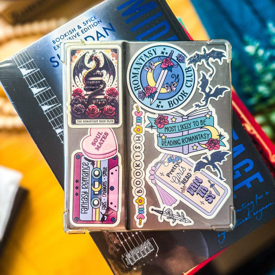 May Sticker Bundle - Romantasy