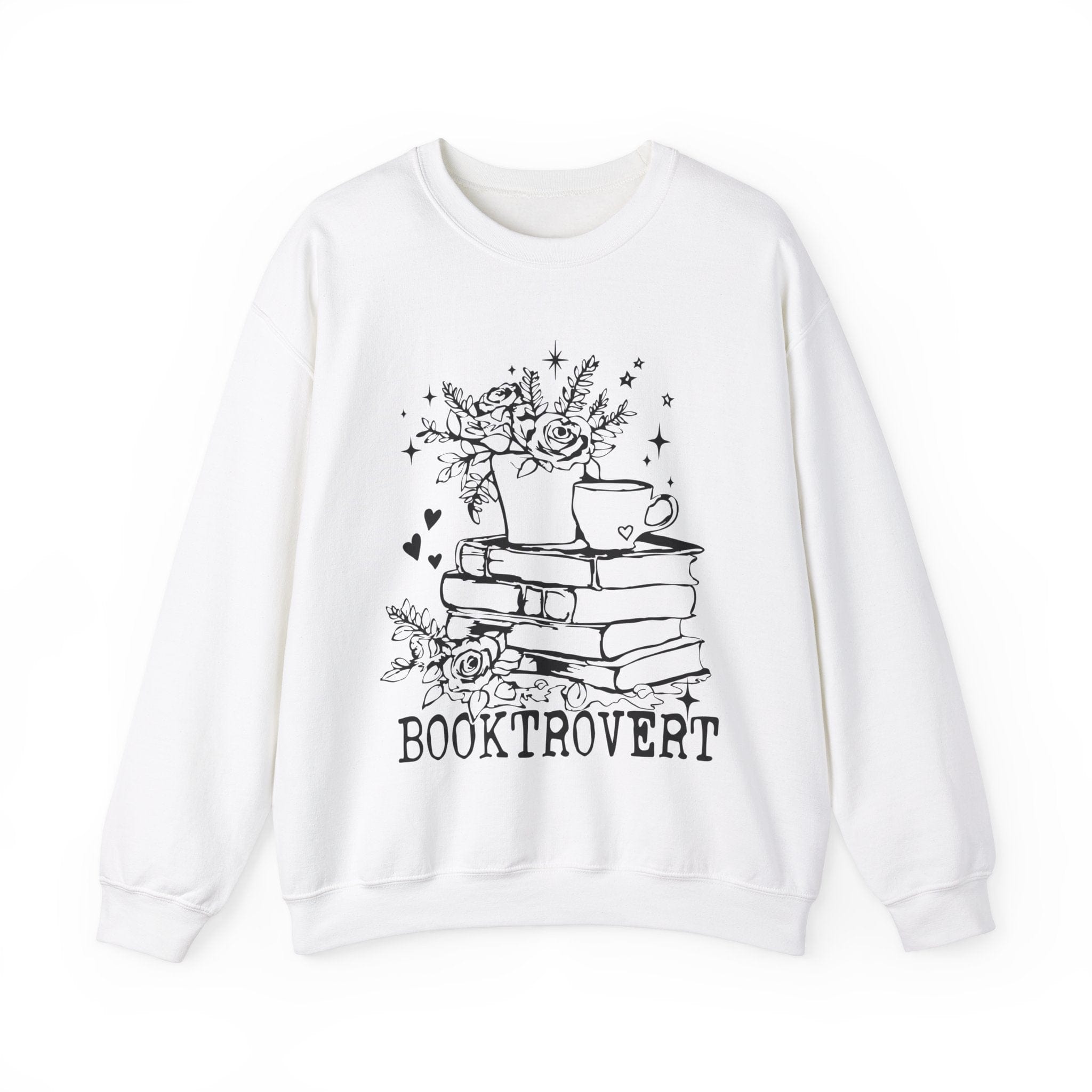 Booktrovert Crewneck Jumper