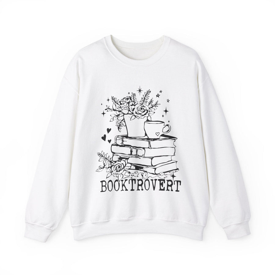 Booktrovert Crewneck Jumper