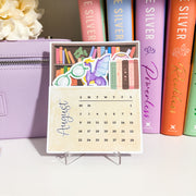 2026 Bookish Calendar – Readers Essentials Edition