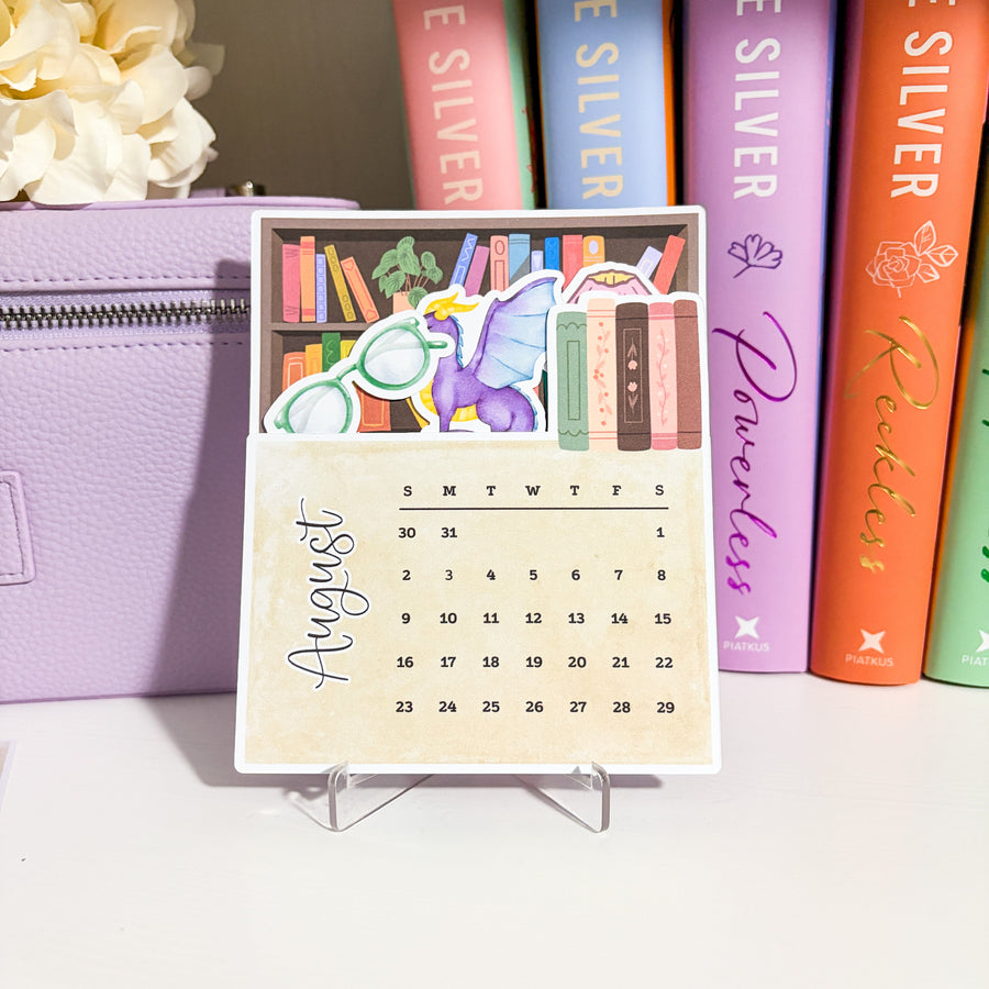 2026 Bookish Calendar – Readers Essentials Edition