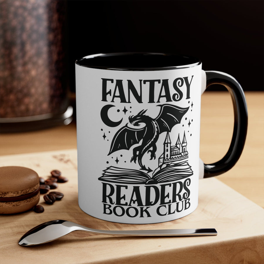 Fantasy Readers Book Club Mug, 11oz/330ml