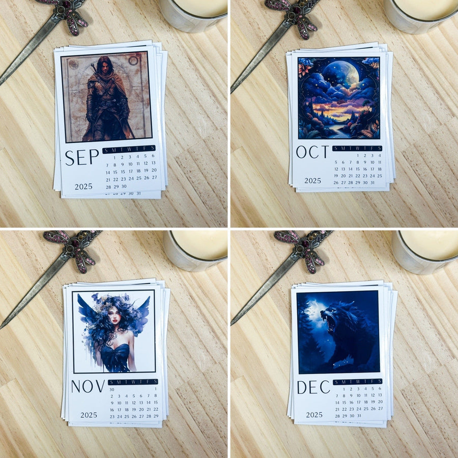 2025 Fantasy Magnetic Calendars