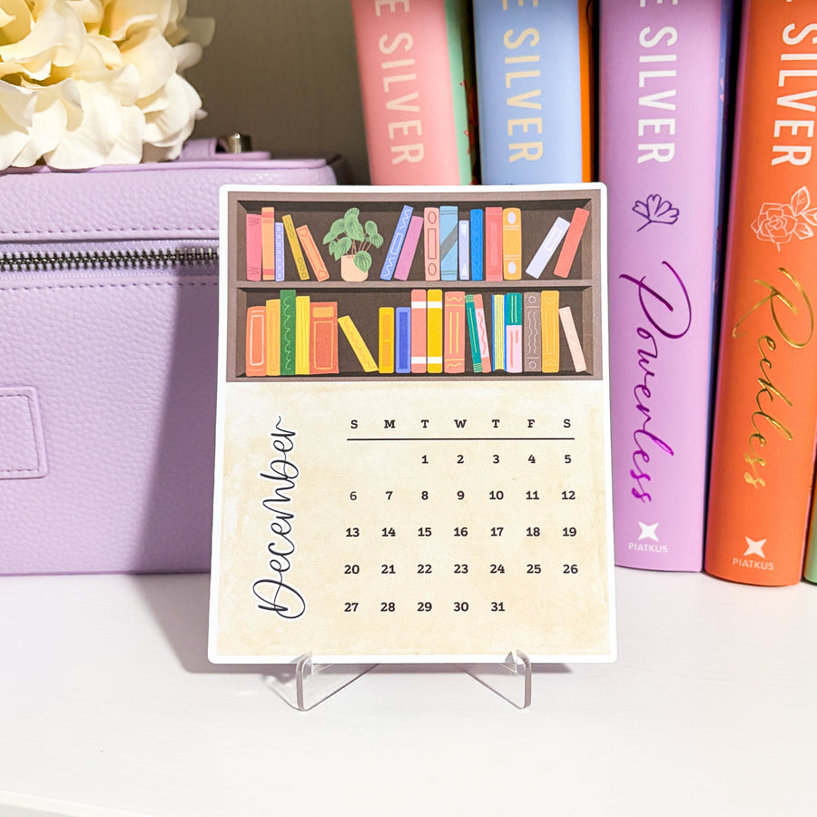 2026 Bookish Calendar – Readers Essentials Edition