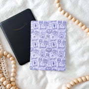 Romantasy Pattern Kindle Insert