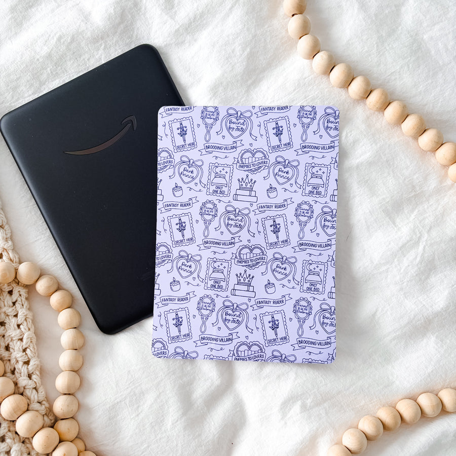 Romantasy Pattern Kindle Insert