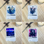 2025 Fantasy Magnetic Calendars