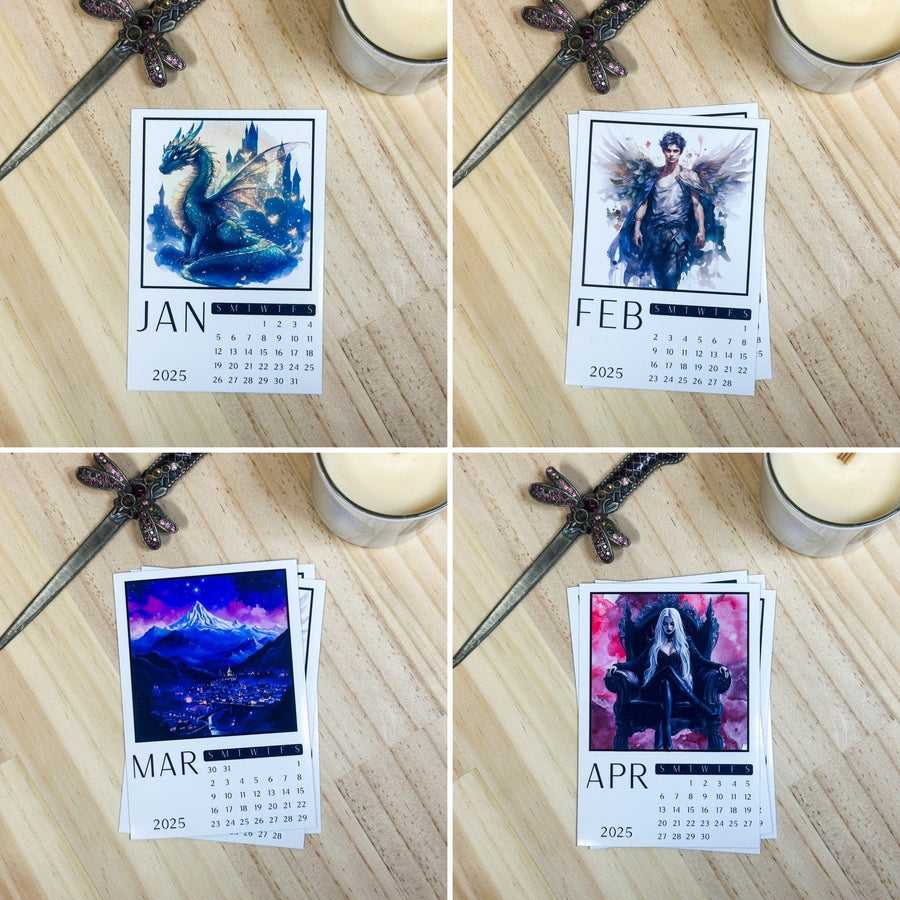 2025 Fantasy Magnetic Calendars