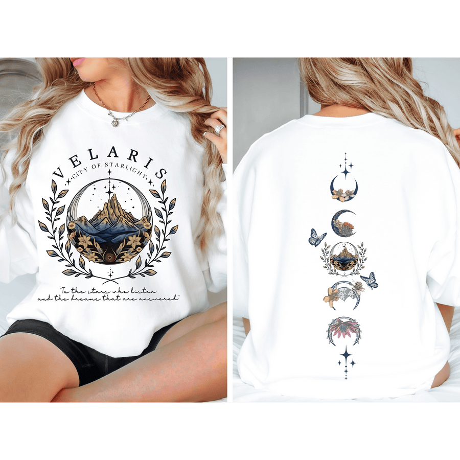 Velaris City of Starlight Crewneck Jumper