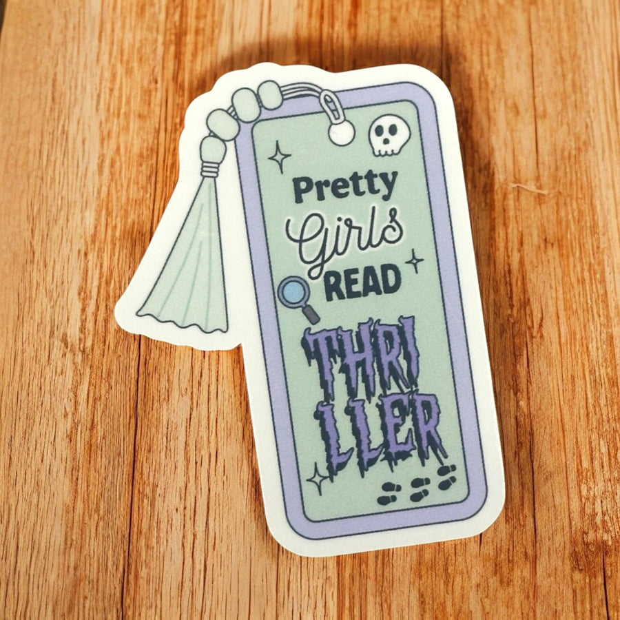Book Genre Bookmark Stickers