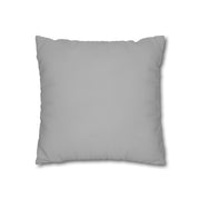 Stylish Grey Bookish Pillowcase