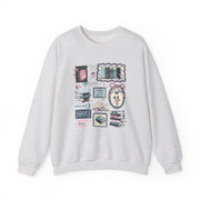 Vintage Book Lover Crewneck Jumper