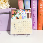 2026 Bookish Calendar – Readers Essentials Edition