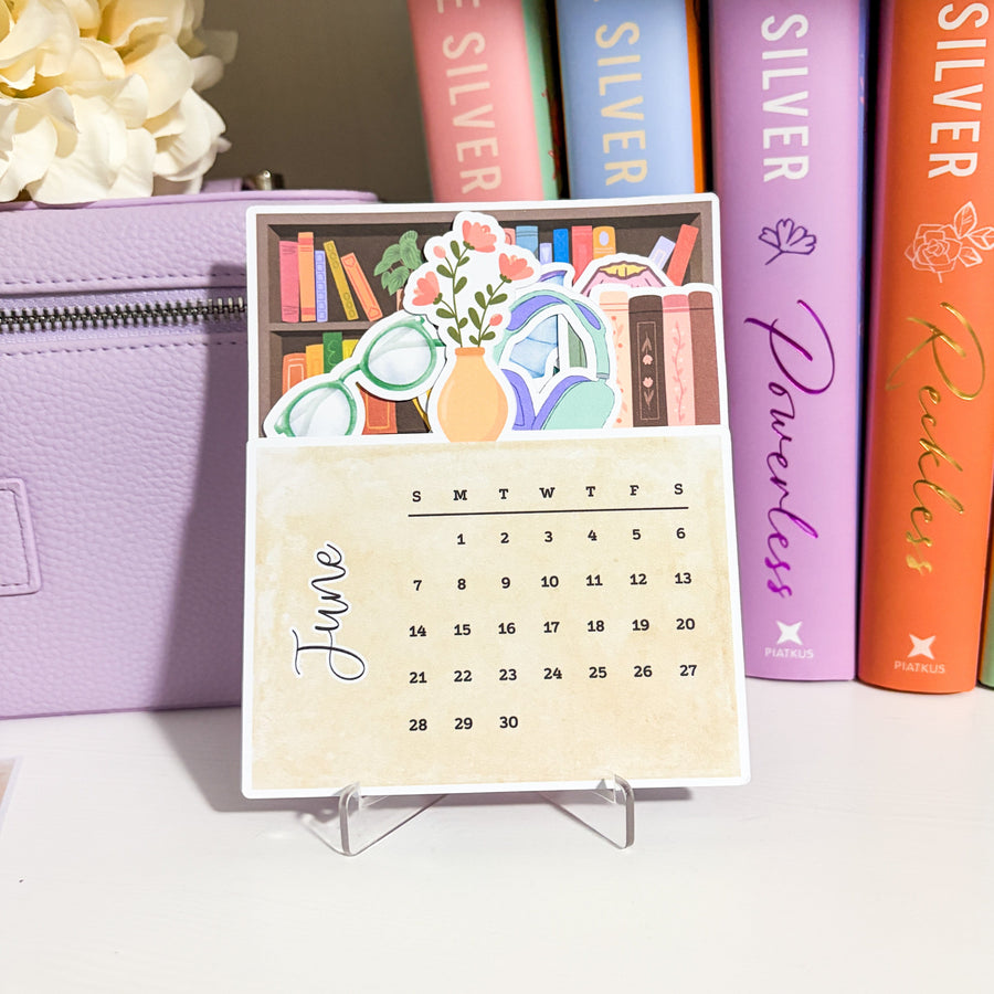2026 Bookish Calendar – Readers Essentials Edition