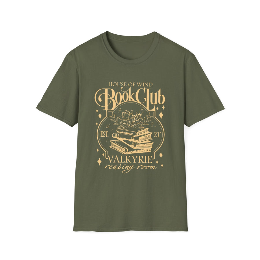 Valkyrie House of Wind Book Club Tshirt