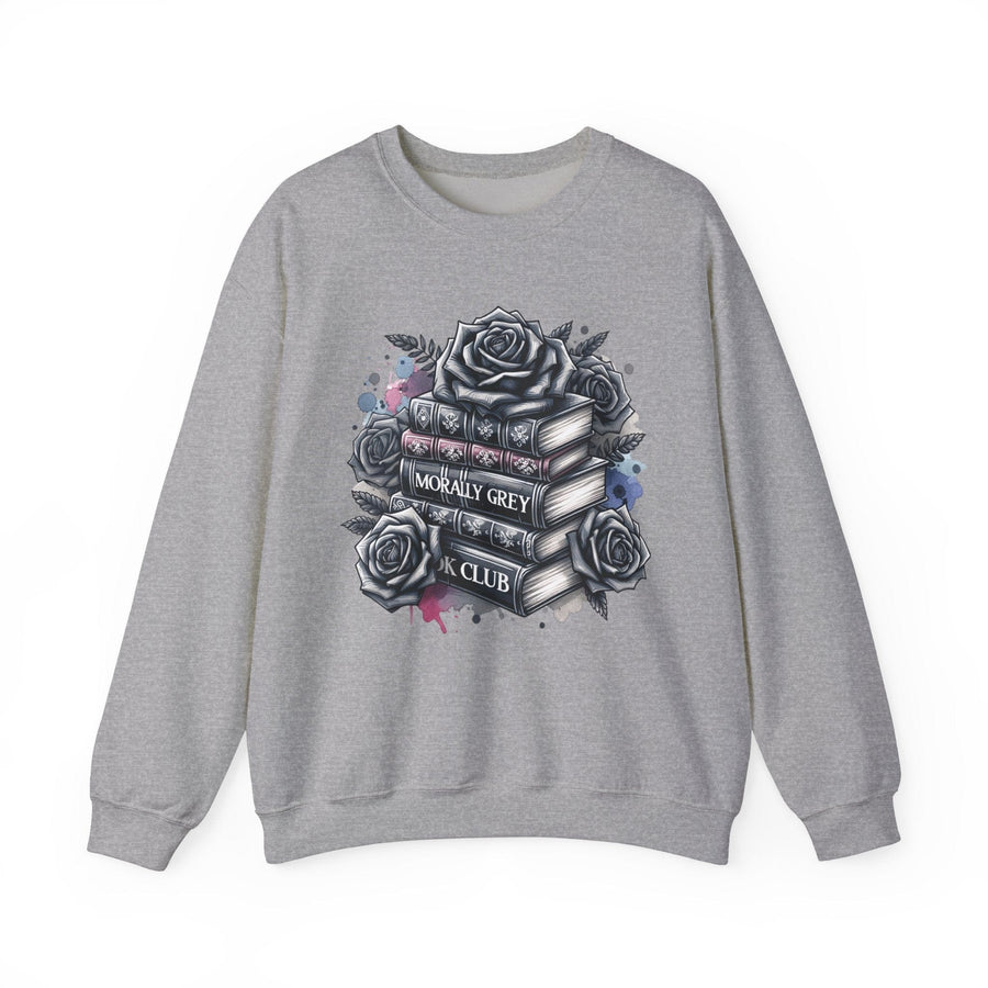 Morally Grey Book Club Crewneck Jumper