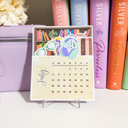 2026 Bookish Calendar – Readers Essentials Edition