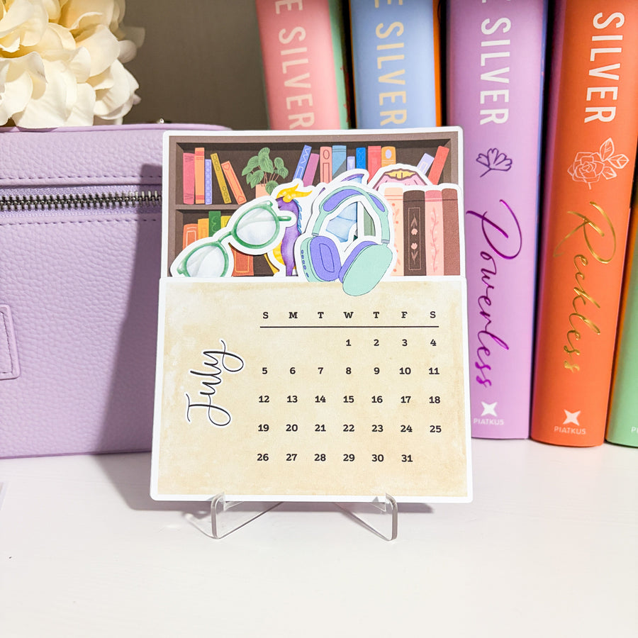 2026 Bookish Calendar – Readers Essentials Edition
