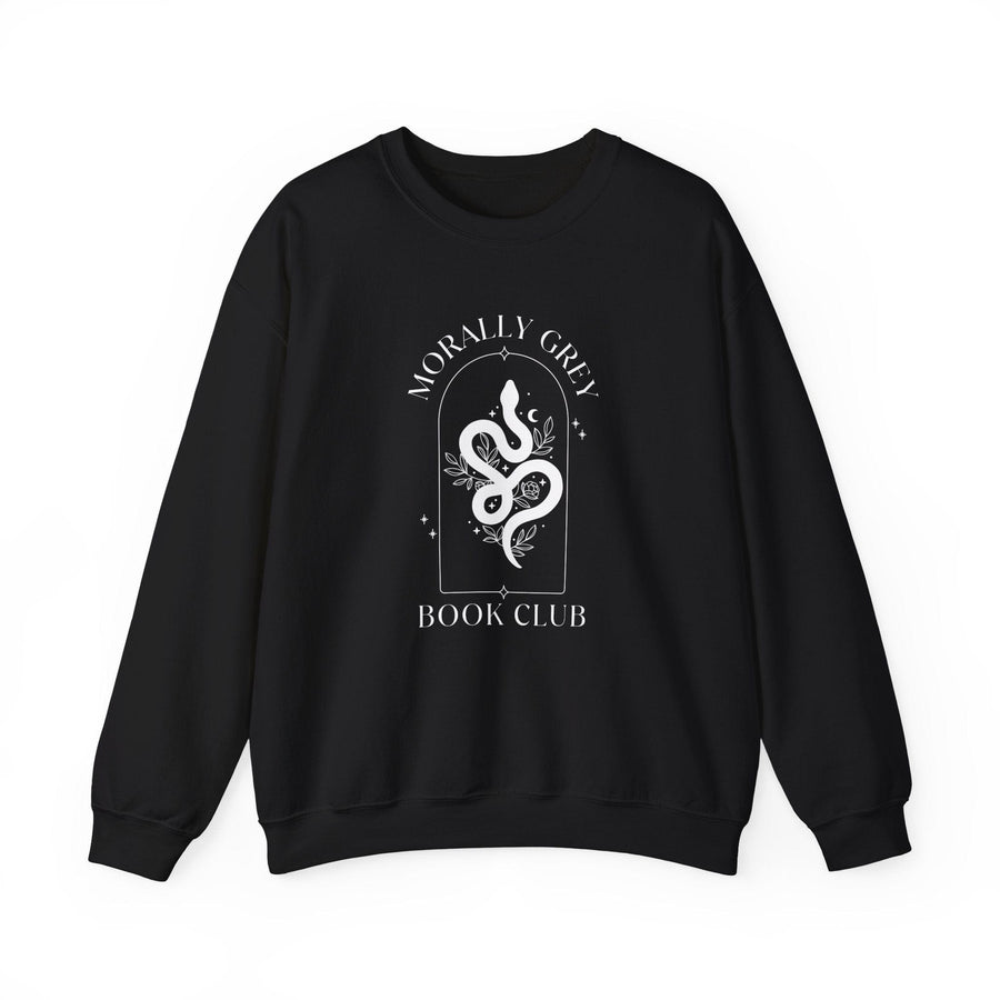 Morally Gray Book Club Crewneck Jumper