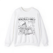 Morally Grey Book Club Crewneck Jumper