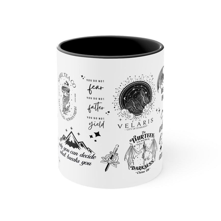 ACOTAR Feature Mug, 11oZ/330ml