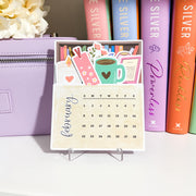 2026 Bookish Calendar – Readers Essentials Edition