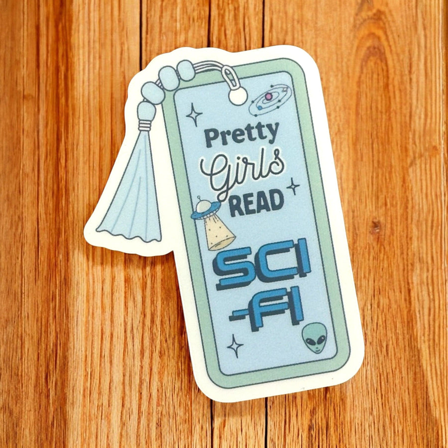 Book Genre Bookmark Stickers