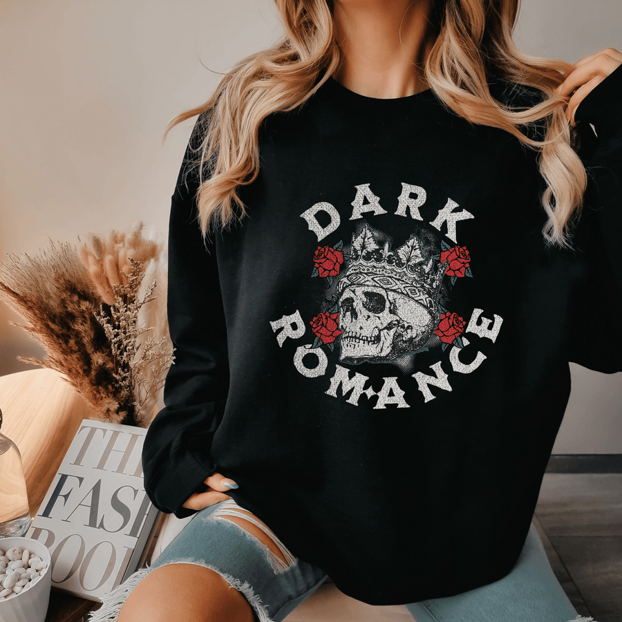 Dark Romance Crewneck Jumper