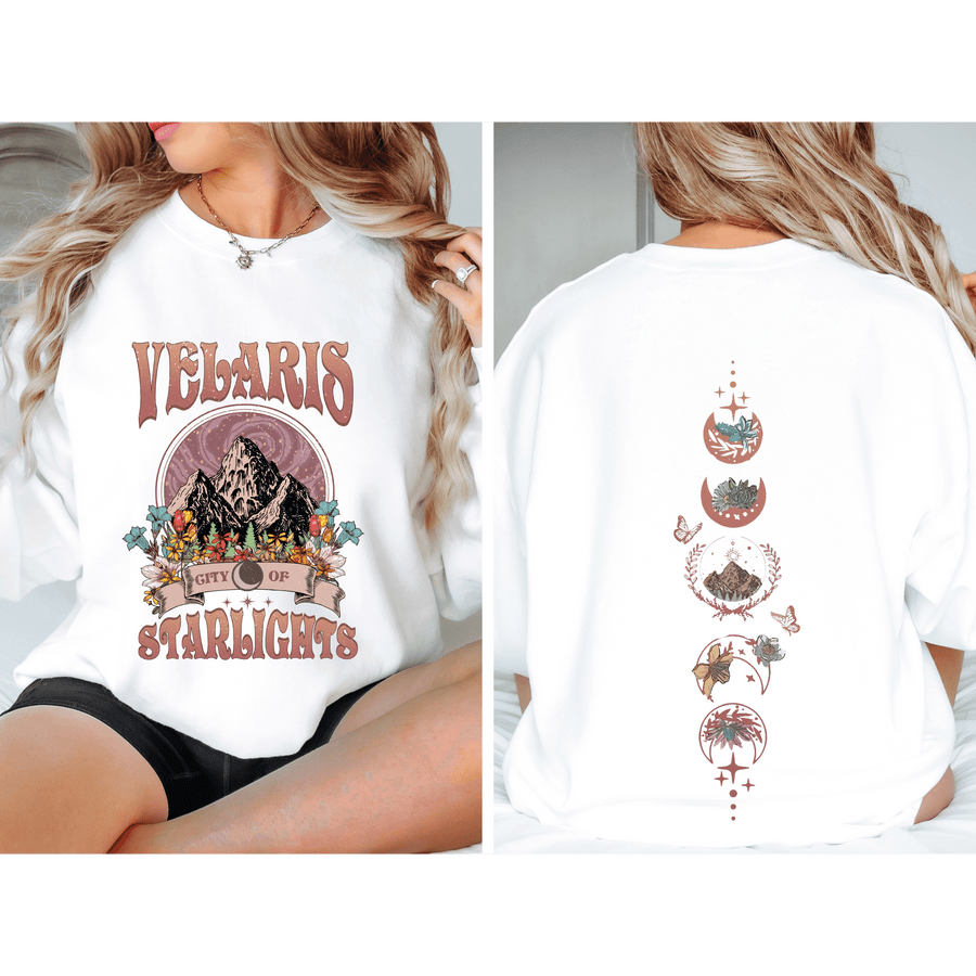 Velaris City of Starlight Crewneck Sweatshirt