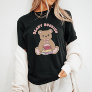 Cute Beary Bookish Unisex T-Shirt