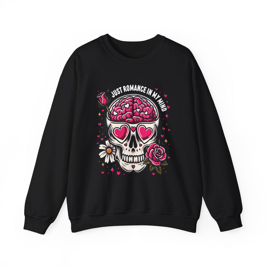 Just Romance in my Brain Crewneck Jumper