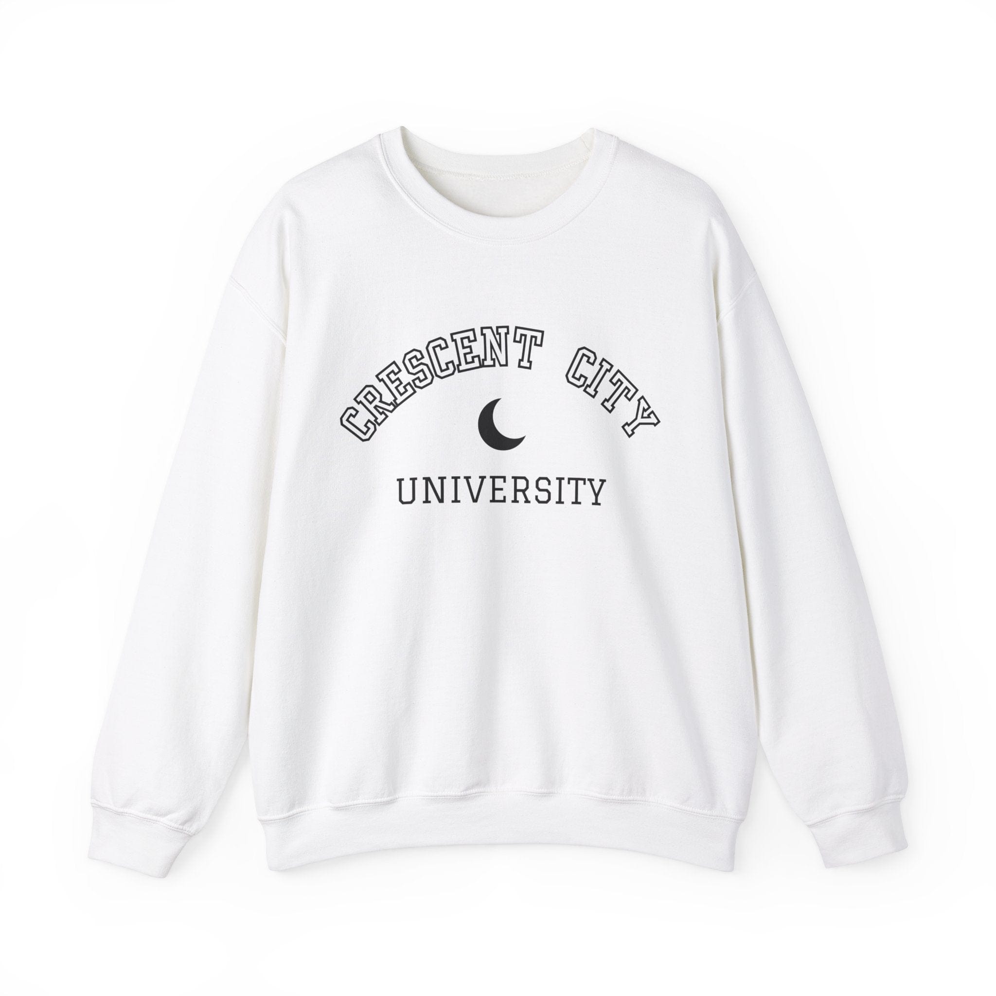Crescent City University Crewneck Jumper