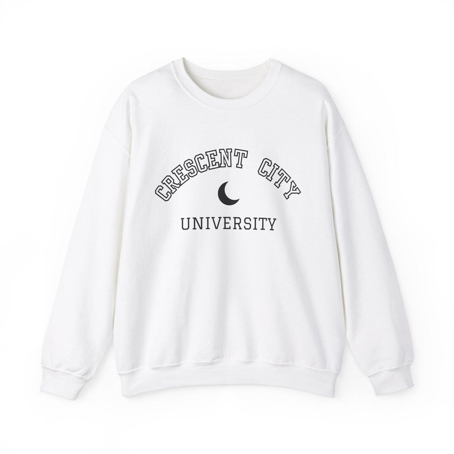Crescent City University Crewneck Jumper